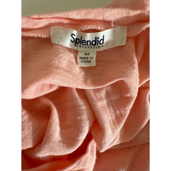 Splendid Makena Watercolor Cap Sleeve Top Size M - Picture 3 of 3